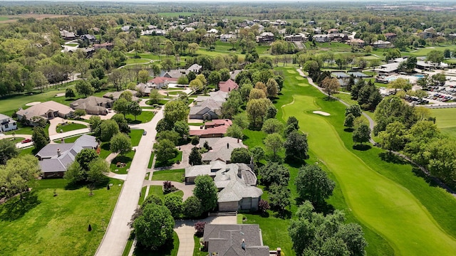 5245 S Stonehaven Dr, Springfield, MO 65809 - aerial view of residential area featuring a golf course