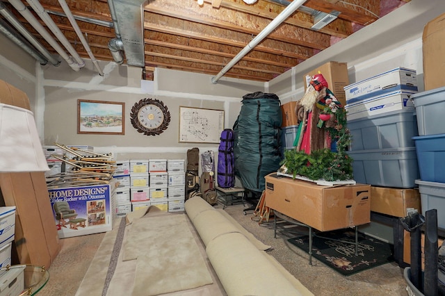 5245 S Stonehaven Dr, Springfield, MO 65809 - view of storage