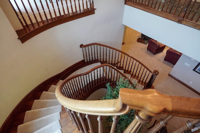 5245 S Stonehaven Dr, Springfield, MO 65809 - view of stairs