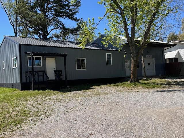 view of rear view of house