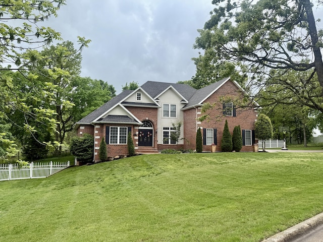 1911 Sherry Lea Dr, Neosho, MO 64850 - view of front facade featuring brick siding