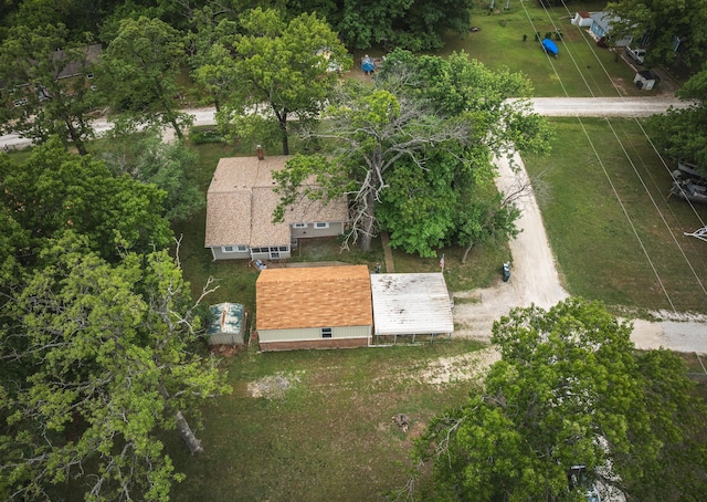 view of subject property