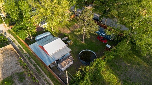 111 W Olive St, El Dorado Springs, MO 64744 - aerial view