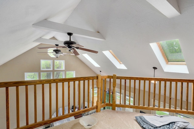 4855 E Cimarron Ln, Springfield, MO 65803 - detailed view of a skylight and ceiling fan