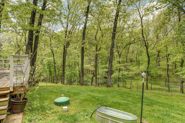 4855 E Cimarron Ln, Springfield, MO 65803 - view of yard