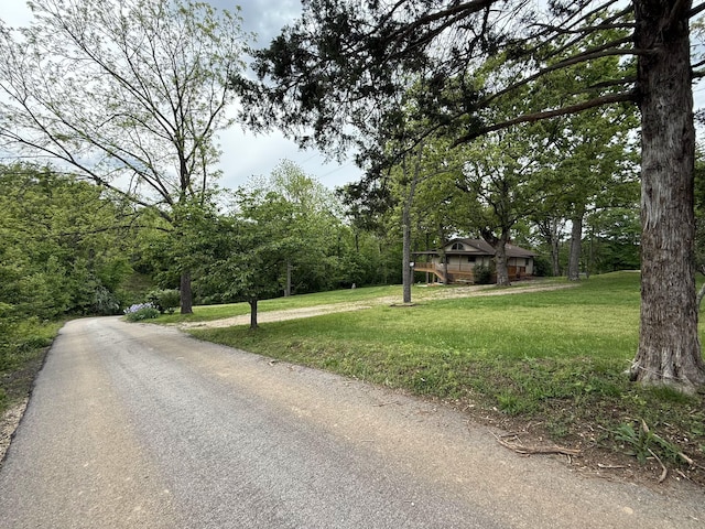 16709 Honeysuckle Hill Rd, Eminence, MO 65466 - view of road featuring a view of trees