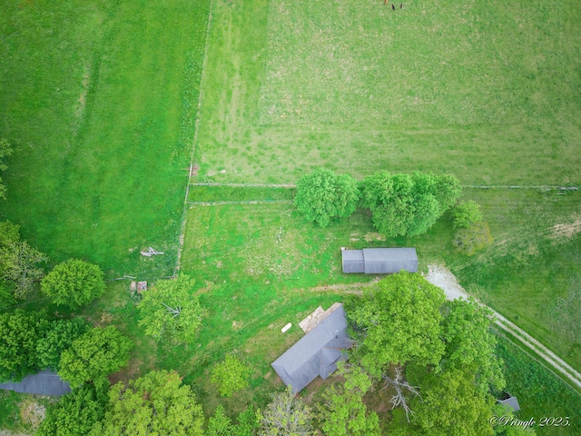 aerial view of property and surrounding area