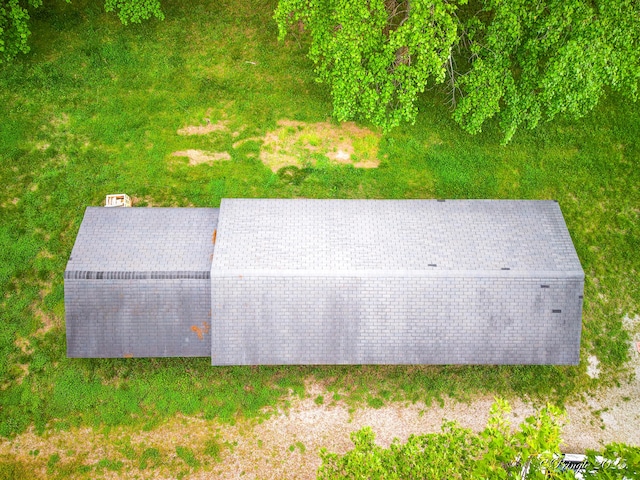 drone / aerial view