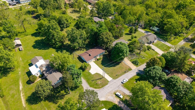 920 Oak St, Thayer, MO 65791 - aerial view of property and surrounding area