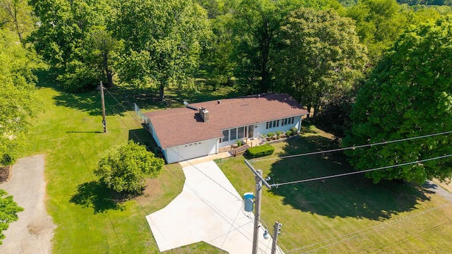 920 Oak St, Thayer, MO 65791 - aerial view of property and surrounding area