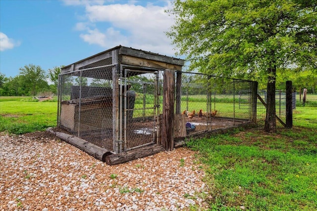 1215 E 515th Rd, Morrisville, MO 65710 - view of poultry coop