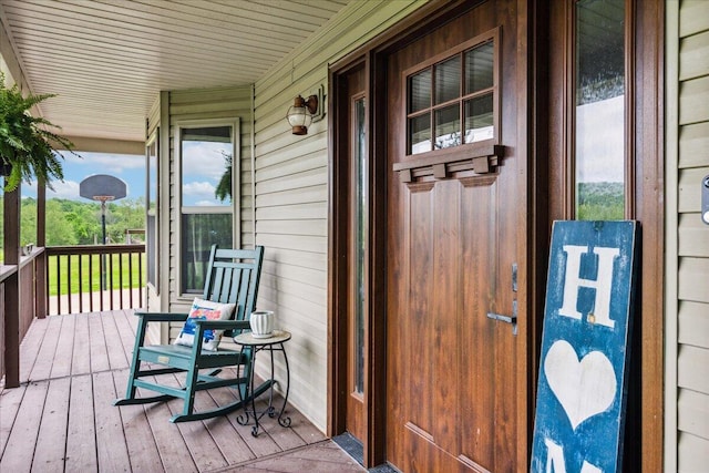 1215 E 515th Rd, Morrisville, MO 65710 - entrance to property featuring covered porch