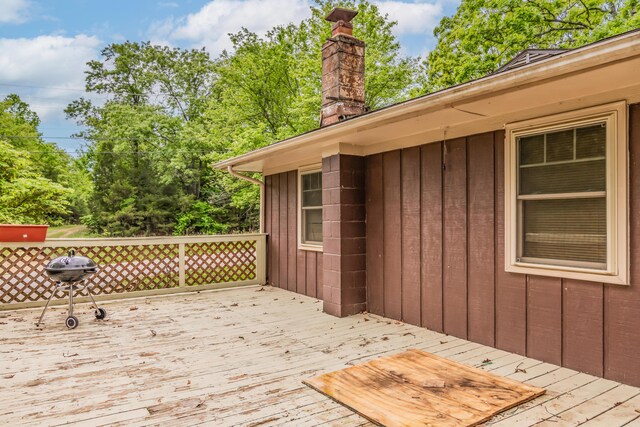 713 Taneycomo Rd, Branson, MO 65616 - view of deck
