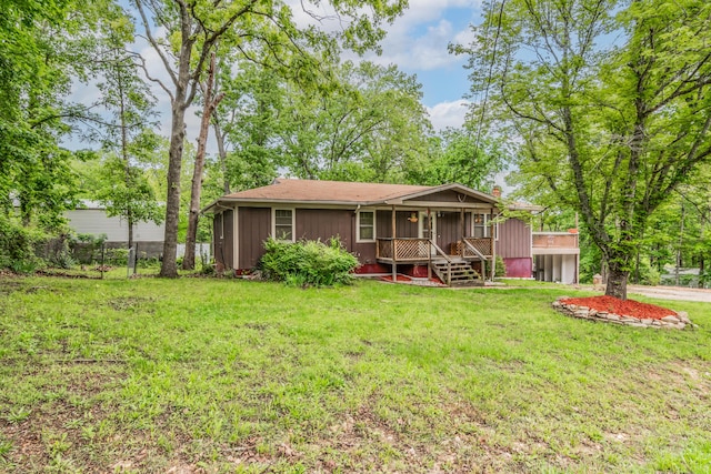 713 Taneycomo Rd, Branson, MO 65616 - back of house featuring a sunroom and a chimney