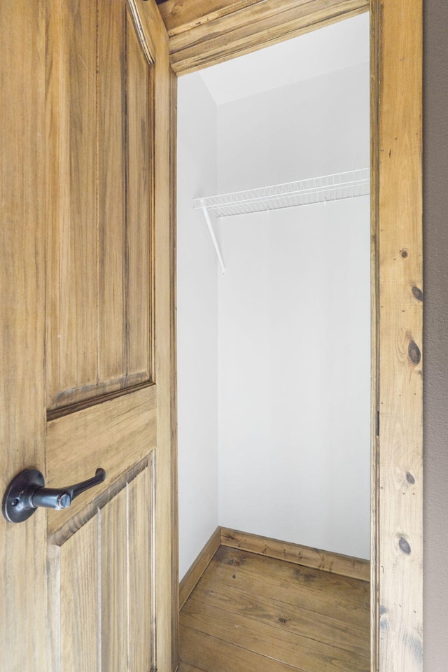1226 Peace In Valley Rd, Blue Eye, MO 65611 - view of closet