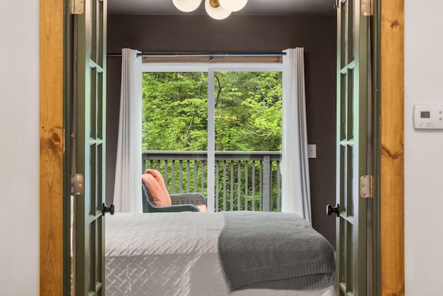 1226 Peace In Valley Rd, Blue Eye, MO 65611 - view of bedroom