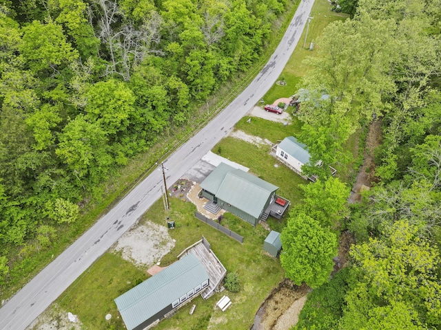 1226 Peace In Valley Rd, Blue Eye, MO 65611 - aerial view