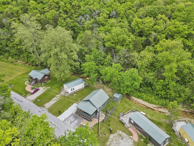 1226 Peace In Valley Rd, Blue Eye, MO 65611 - drone / aerial view of a forest
