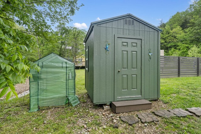 1226 Peace In Valley Rd, Blue Eye, MO 65611 - view of shed