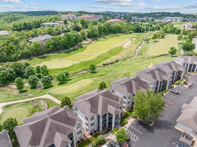 351 Wildwood Dr S Unit 5, Branson, MO 65616 - aerial view of a golf club