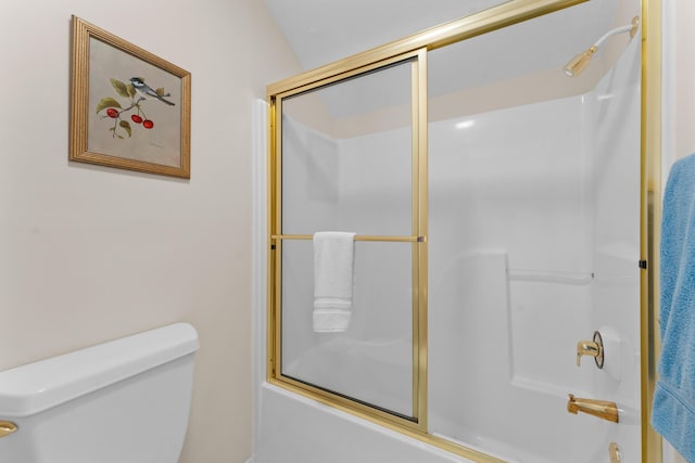 351 Wildwood Dr S Unit 5, Branson, MO 65616 - full bath with combined bath / shower with glass door and toilet