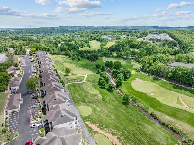 351 Wildwood Dr S Unit 5, Branson, MO 65616 - aerial view of a local golf course