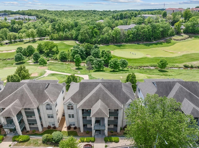 351 Wildwood Dr S Unit 5, Branson, MO 65616 - bird's eye view of a golf club