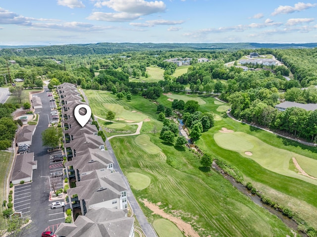 351 Wildwood Dr S Unit 5, Branson, MO 65616 - aerial view of a local golf course