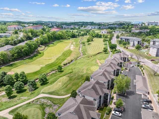 351 Wildwood Dr S Unit 5, Branson, MO 65616 - drone / aerial view of a golf course