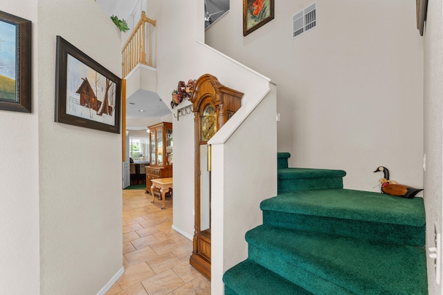 351 Wildwood Dr S Unit 5, Branson, MO 65616 - stairway with baseboards