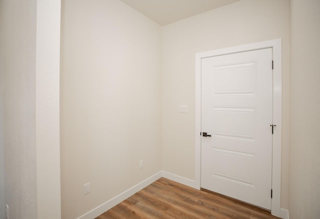 13320 E 1424th Rd, Stockton, MO 65785 - unfurnished room with wood finished floors and baseboards