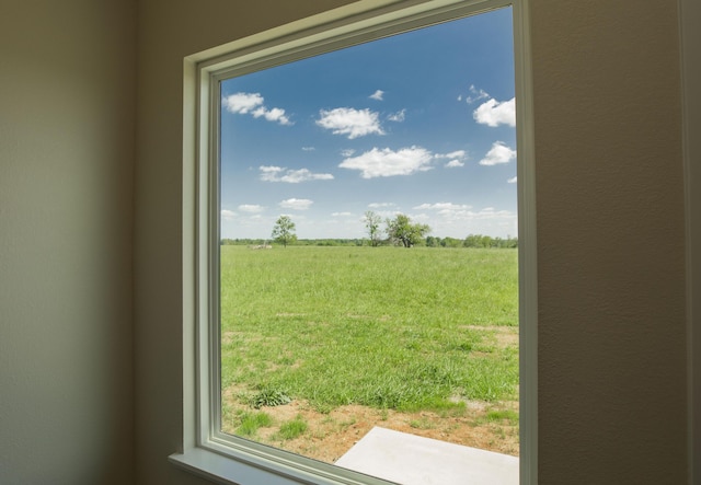 13320 E 1424th Rd, Stockton, MO 65785 - entryway featuring a view of rural / pastoral area