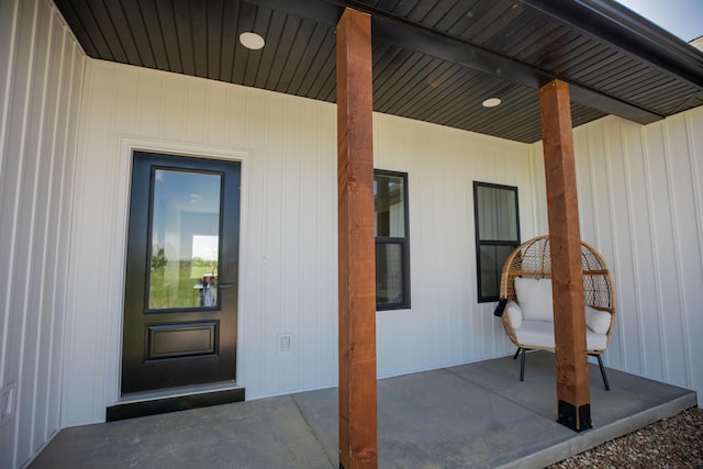 13320 E 1424th Rd, Stockton, MO 65785 - view of doorway to property
