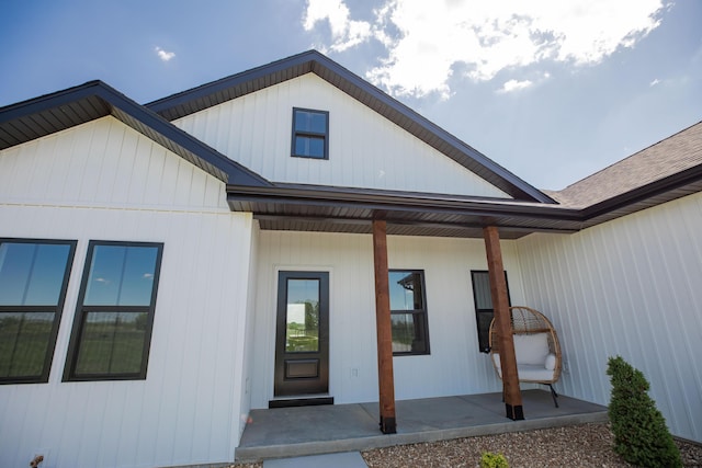 13320 E 1424th Rd, Stockton, MO 65785 - rear view of house featuring a porch