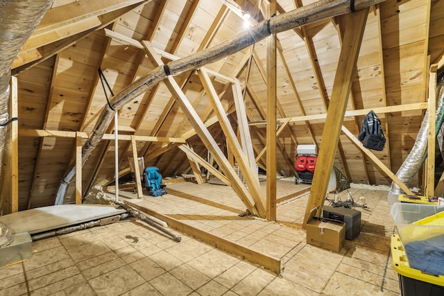 3260 W Rivulet Pass, Springfield, MO 65810 - view of unfinished attic