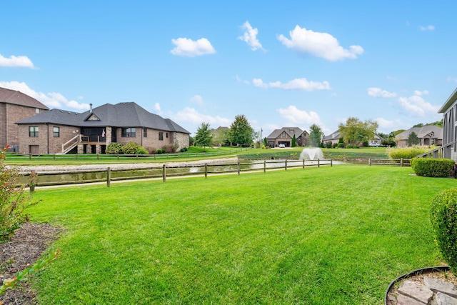 3260 W Rivulet Pass, Springfield, MO 65810 - view of yard featuring a residential view