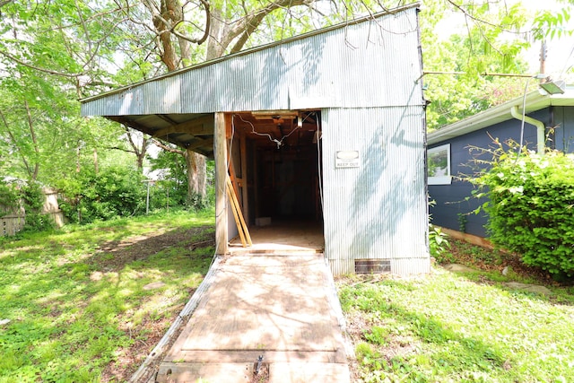 845 W Seminole St, Springfield, MO 65807 - view of outbuilding with an outdoor structure