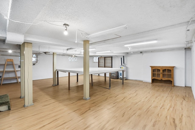 191 State Highway Y, Forsyth, MO 65653 - finished basement with water heater and wood finished floors