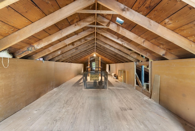191 State Highway Y, Forsyth, MO 65653 - view of attic
