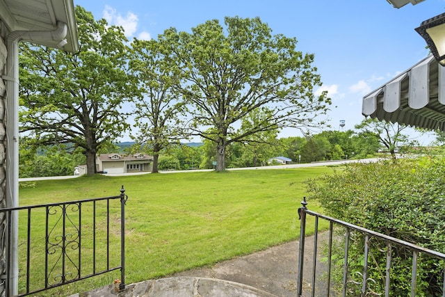 191 State Highway Y, Forsyth, MO 65653 - view of grassy yard