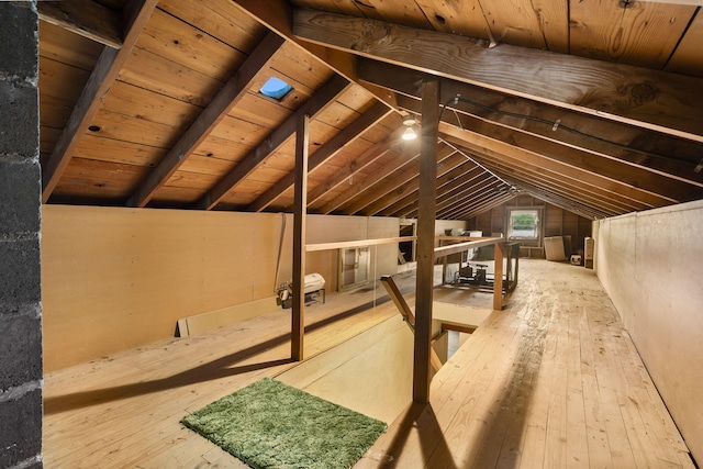 191 State Highway Y, Forsyth, MO 65653 - view of attic