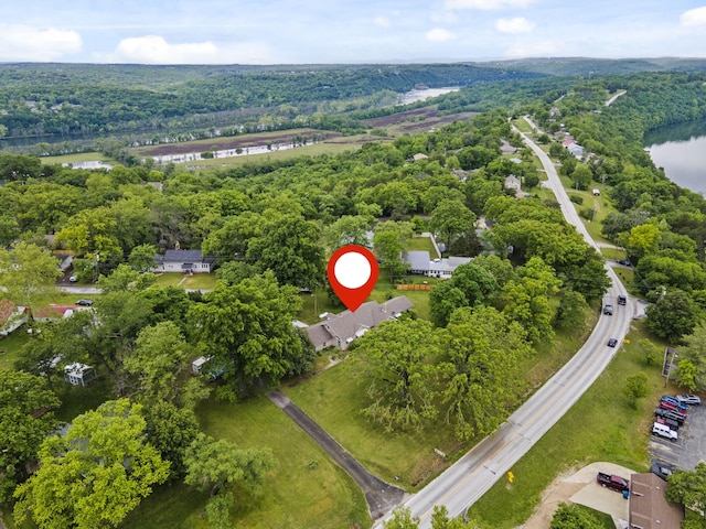 191 State Highway Y, Forsyth, MO 65653 - view of property location featuring a large body of water and a forest