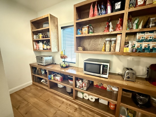 view of pantry