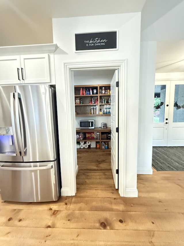 view of pantry