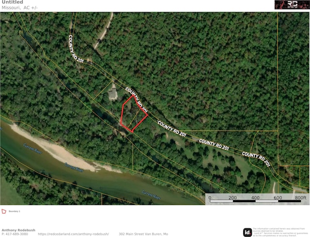 1424 Brown Rd, Van Buren, MO 63965 - map / location