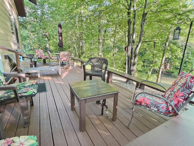 1424 Brown Rd, Van Buren, MO 63965 - view of deck