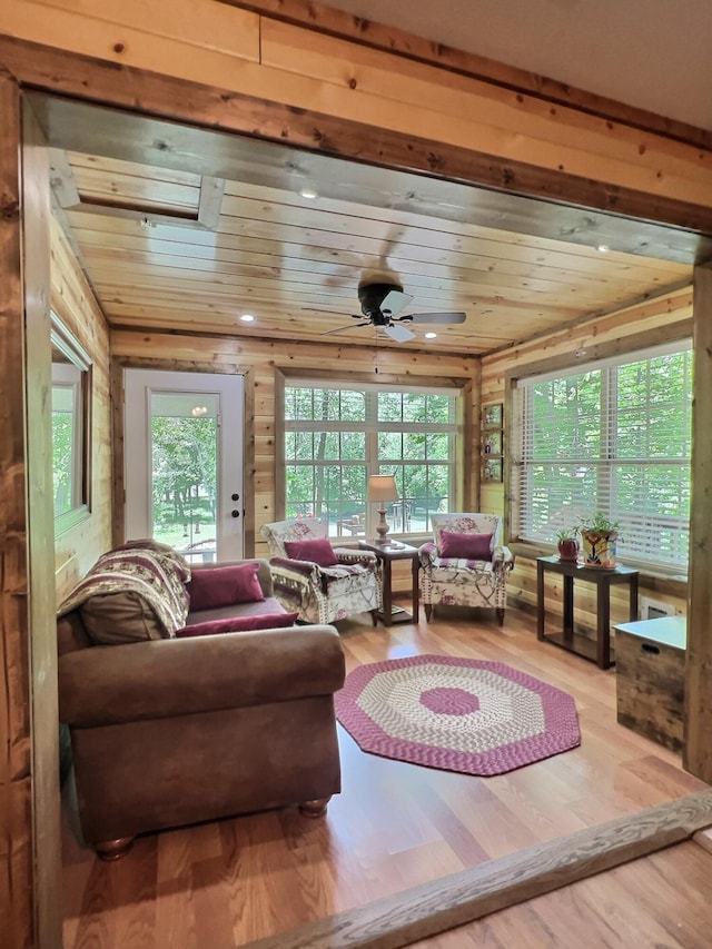 1424 Brown Rd, Van Buren, MO 63965 - view of sunroom