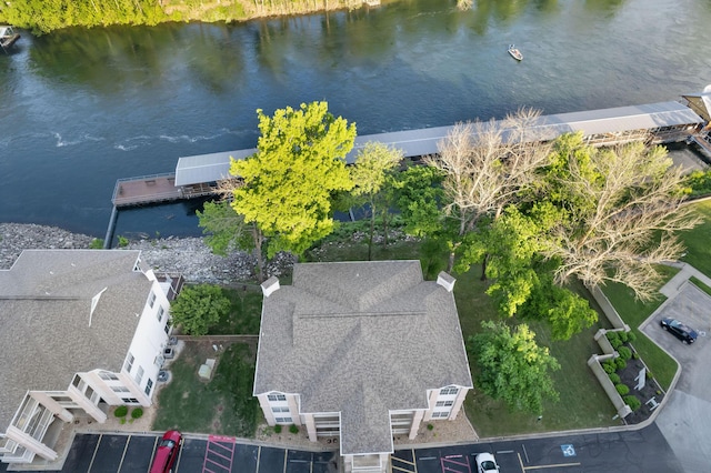 77 Anglers Pointe Unit 4, Branson, MO 65616 - drone / aerial view of a large body of water