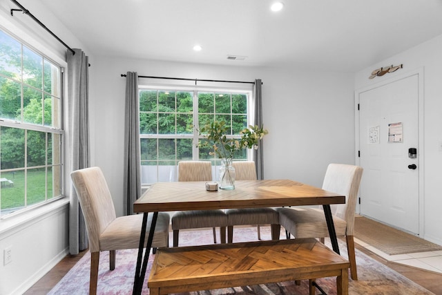 77 Anglers Pointe Unit 4, Branson, MO 65616 - dining space with plenty of natural light and recessed lighting