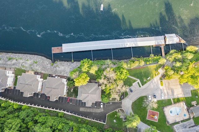 77 Anglers Pointe Unit 4, Branson, MO 65616 - aerial view of property and surrounding area